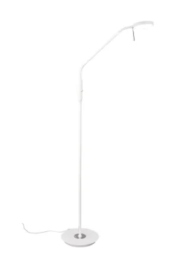 Trio Lighting LED lattiavalaisin Monza mattavalkoinen