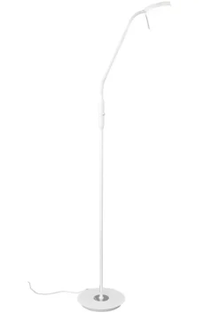 Trio Lighting LED lattiavalaisin Monza mattavalkoinen