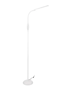 Trio Lighting LED lattiavalaisin Toro valkoinen