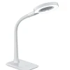 Trio Lighting LED pöytävalaisin Lupo valkoinen