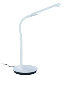 Trio Lighting LED pöytävalaisin Polo mattavalkoinen