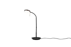 Trio Lighting LED pöytävalaisin Monza mattamusta