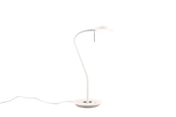 Trio Lighting LED pöytävalaisin Monza mattavalkoinen