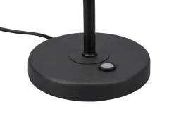 Trio Lighting LED pöytävalaisin Curtis mattamusta