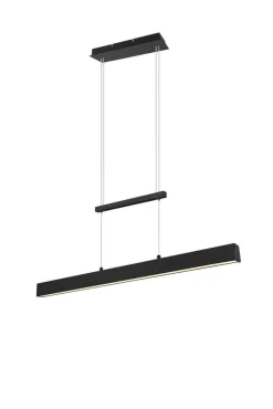 Trio Lighting LED riippuvalaisin Paros mattamusta