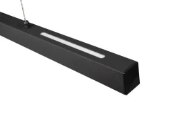 Trio Lighting LED riippuvalaisin Paros mattamusta