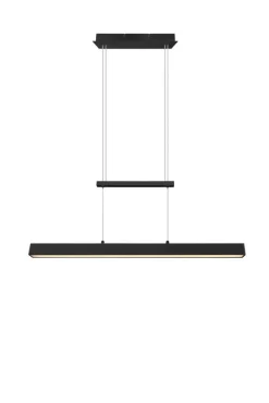 Trio Lighting LED riippuvalaisin Paros mattamusta