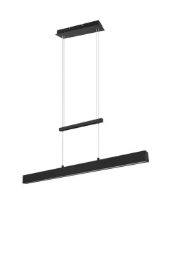 Trio Lighting LED riippuvalaisin Paros mattamusta