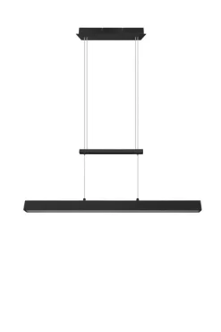 Trio Lighting LED riippuvalaisin Paros mattamusta