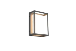 Trio Lighting LED seinävalaisin Witham antrasiitti