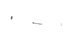 Trio Lighting LED seinävalaisin Mattimo H2O 80 cm kromi 4000