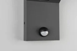 Trio Lighting LED seinävalaisin Adour antrasiitti liiketunni