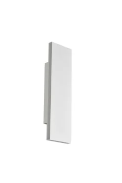 Trio Lighting LED seinävalaisin Concha 28 cm mattavalkoinen