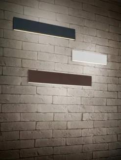 Trio Lighting LED seinävalaisin Concha 28 cm mattavalkoinen