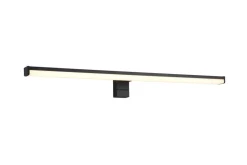 Trio Lighting LED seinävalaisin Lino H2O 60 cm mattamusta