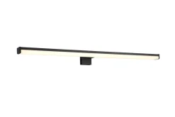 Trio Lighting LED seinävalaisin Lino H2O 60 cm mattamusta