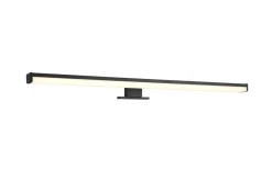 Trio Lighting LED seinävalaisin Lino H2O 60 cm mattamusta