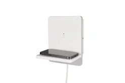 Trio Lighting LED seinävalaisin Fairfield mattavalkoinen lat