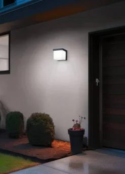 Trio Lighting LED seinävalaisin Yangtze antrasiitti