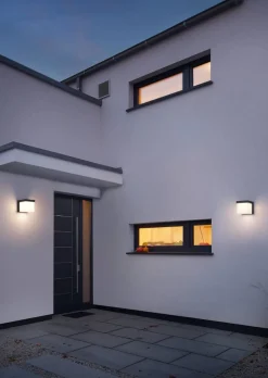 Trio Lighting LED seinävalaisin Yangtze antrasiitti