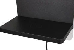 Trio Lighting LED seinävalaisin Fairfield mattamusta latausa