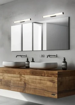 Trio Lighting LED seinävalaisin Mattimo H2O 60 cm mattamusta