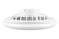 Trio Lighting LED tuuletinkattovalaisin Stralsund harmaa sta