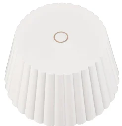 Trio Lighting LED ulkolattiavalaisin Suarez mattavalkoinen l