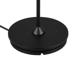 Trio Lighting LED ulkopöytävalaisin Suarez mattamusta ladatt