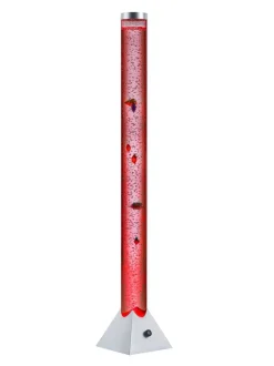 Trio Lighting LED valopylväs Motion harmaa RGB