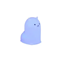 Trio Lighting LED-pöytävalaisin Paky RGBW valkoinen