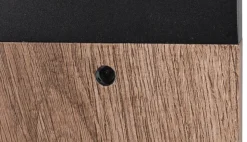 Trio Lighting pylväsvalaisin Ardila 100 cm E27 puu/m.musta h