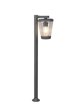Trio Lighting pylväsvalaisin Cavado 100 cm E27 antrasiitti