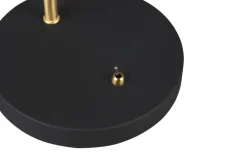 Trio Lighting pöytävalaisin Traveller E27 mattamusta/mattame