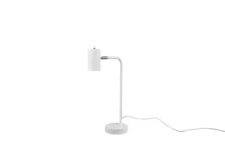 Trio Lighting pöytävalaisin Marley GU10 mattavalkoinen