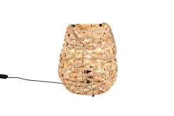 Trio Lighting pöytävalaisin Jean E27 beige