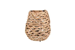 Trio Lighting pöytävalaisin Jean E27 beige