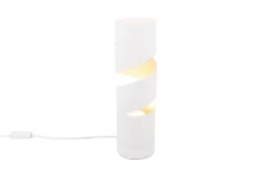 Trio Lighting pöytävalaisin Stream GU10 mattavalkoinen