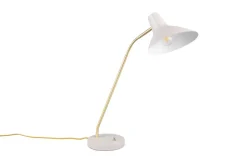 Trio Lighting pöytävalaisin Traveller E27 lämmin harmaa/matt