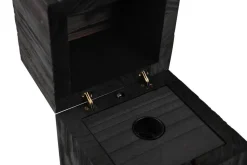 Trio Lighting pöytävalaisin Treasure E14 (sis.) musta