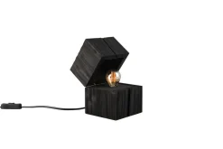 Trio Lighting pöytävalaisin Treasure E14 (sis.) musta