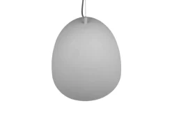 Trio Lighting riippuvalaisin Tilda 40 cm E27 harmaa