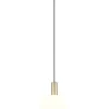 Trio Lighting riippuvalaisin Diva E27 mattamessinki/valkoine