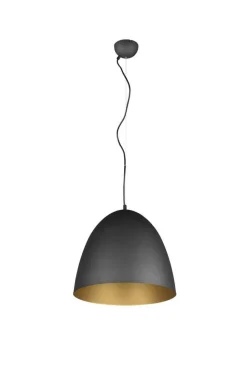 Trio Lighting riippuvalaisin Tilda 40 cm E27 mattamusta/kult