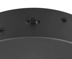 Trio Lighting riippuvalaisin Darvin LED 64 cm mattamusta