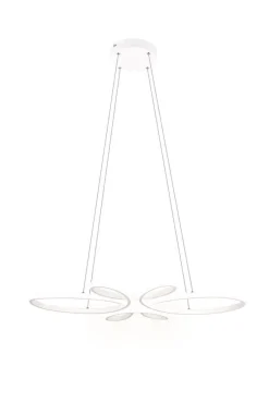 Trio Lighting riippuvalaisin Fly LED mattavalkoinen 4000K