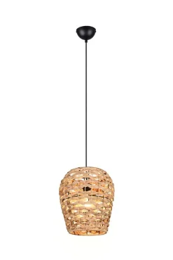 Trio Lighting riippuvalaisin Jean E27 beige