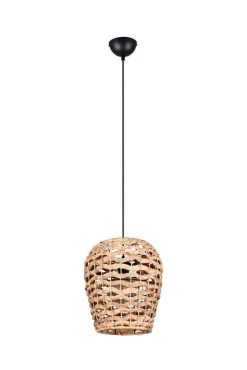 Trio Lighting riippuvalaisin Jean E27 beige