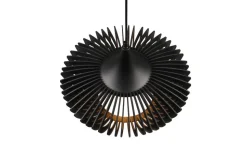 Trio Lighting riippuvalaisin Colino E27 mattamusta