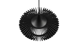 Trio Lighting riippuvalaisin Colino E27 mattamusta